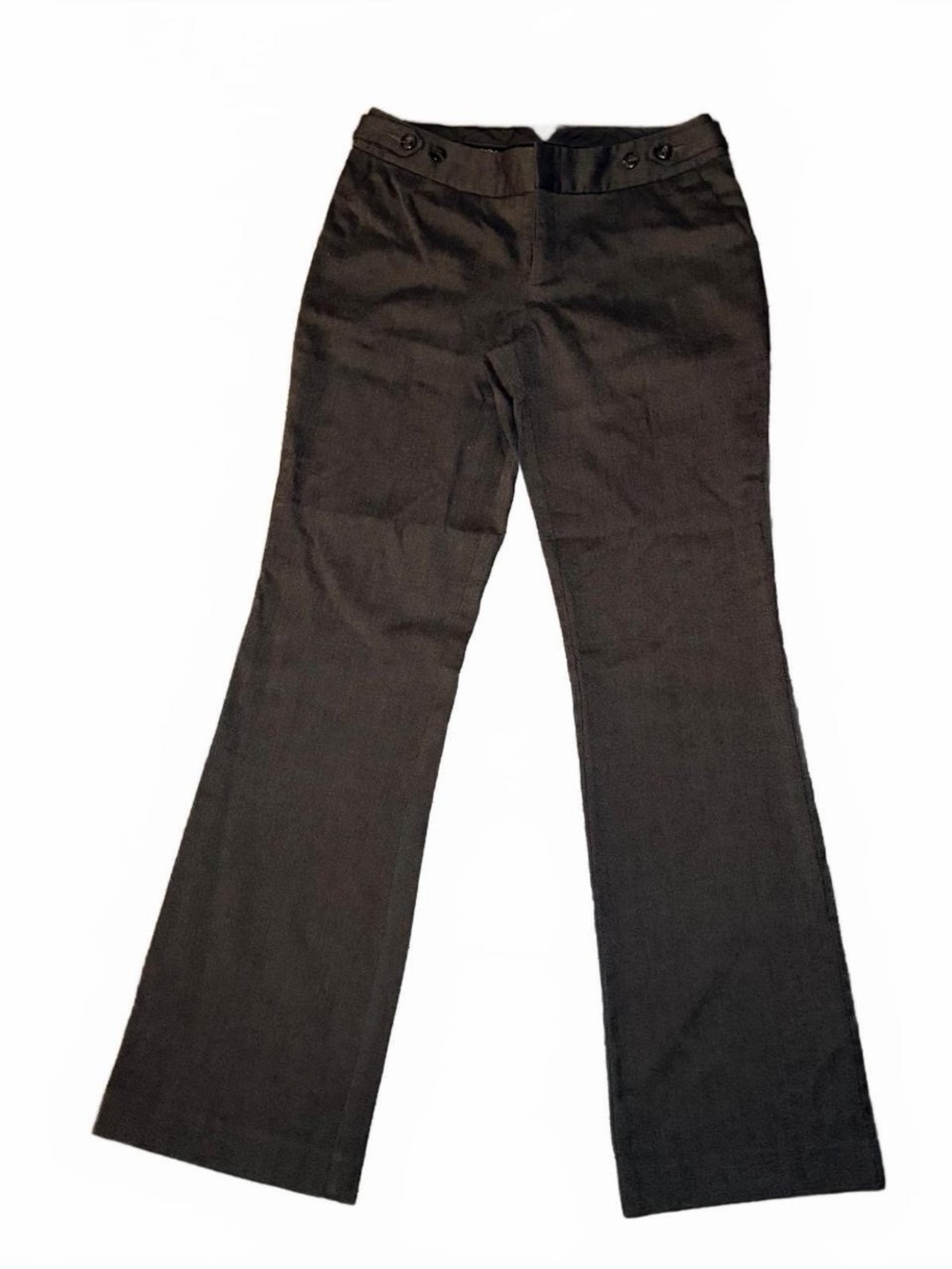 Y2k mossimo Women’s brown Stretch Dress Pants - Classic Flare
